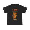 I CAT Believe It! – Funny Cartoon Cat Pun T-Shirt